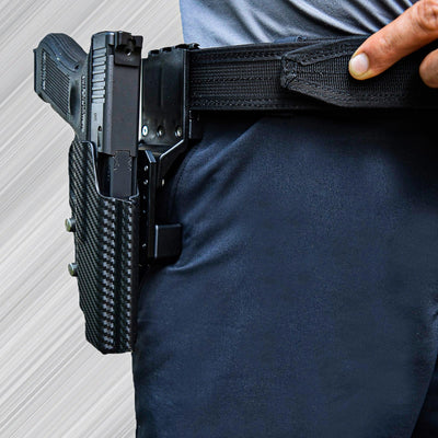 1911 - 4.25 w-o Rail Pro Competition Holster - OWB Holsters