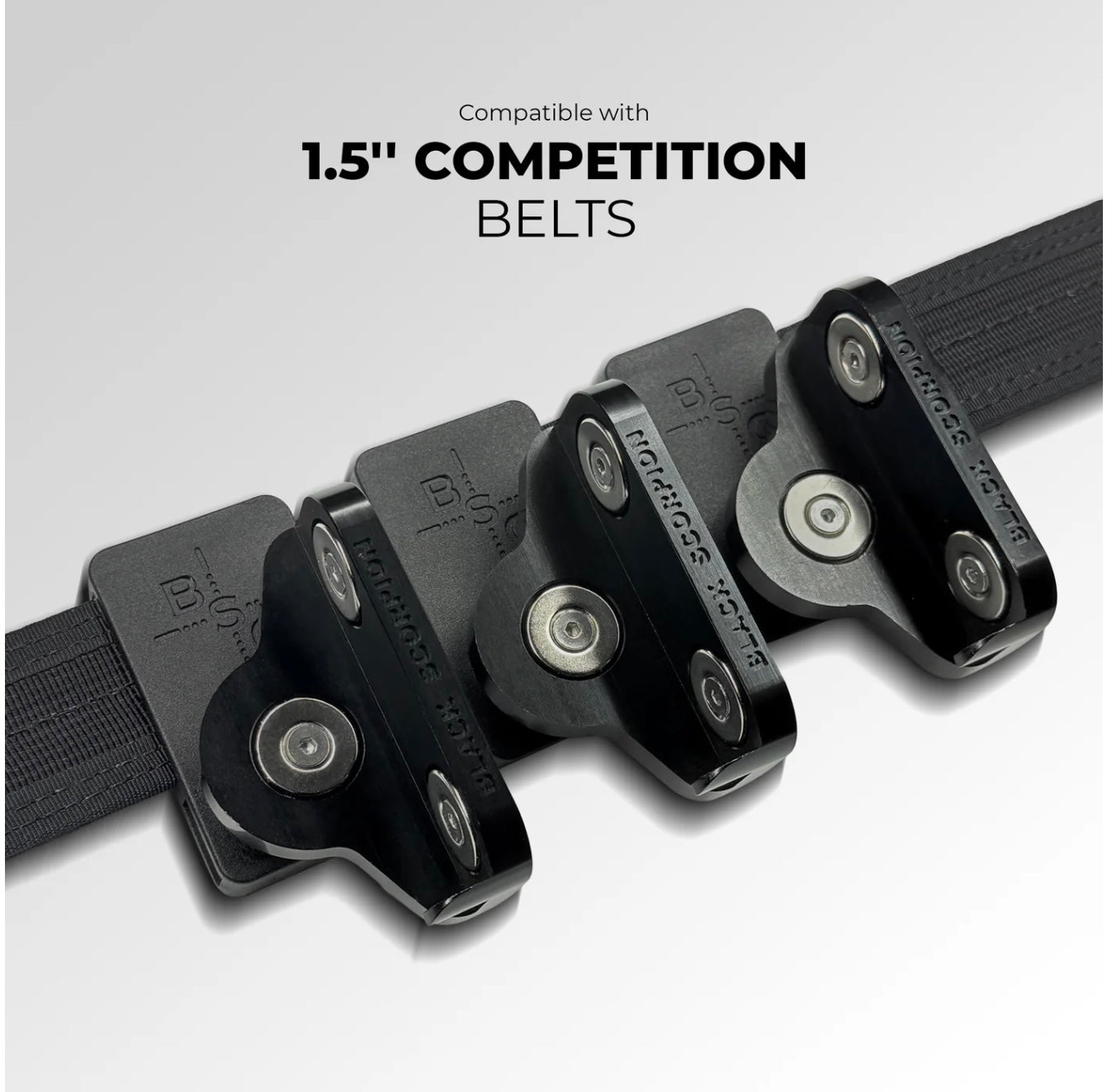 Triple Magnet Universal Magazine Pouch