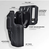 OWBH - Quick Release OWB Belt Loop Holster