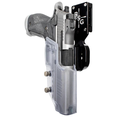 Pro Heavy Duty Competition Holster - Transparent Series