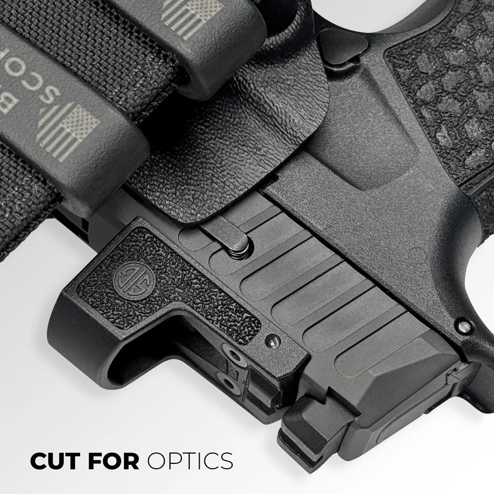 AIWB Dual Clip X Holster