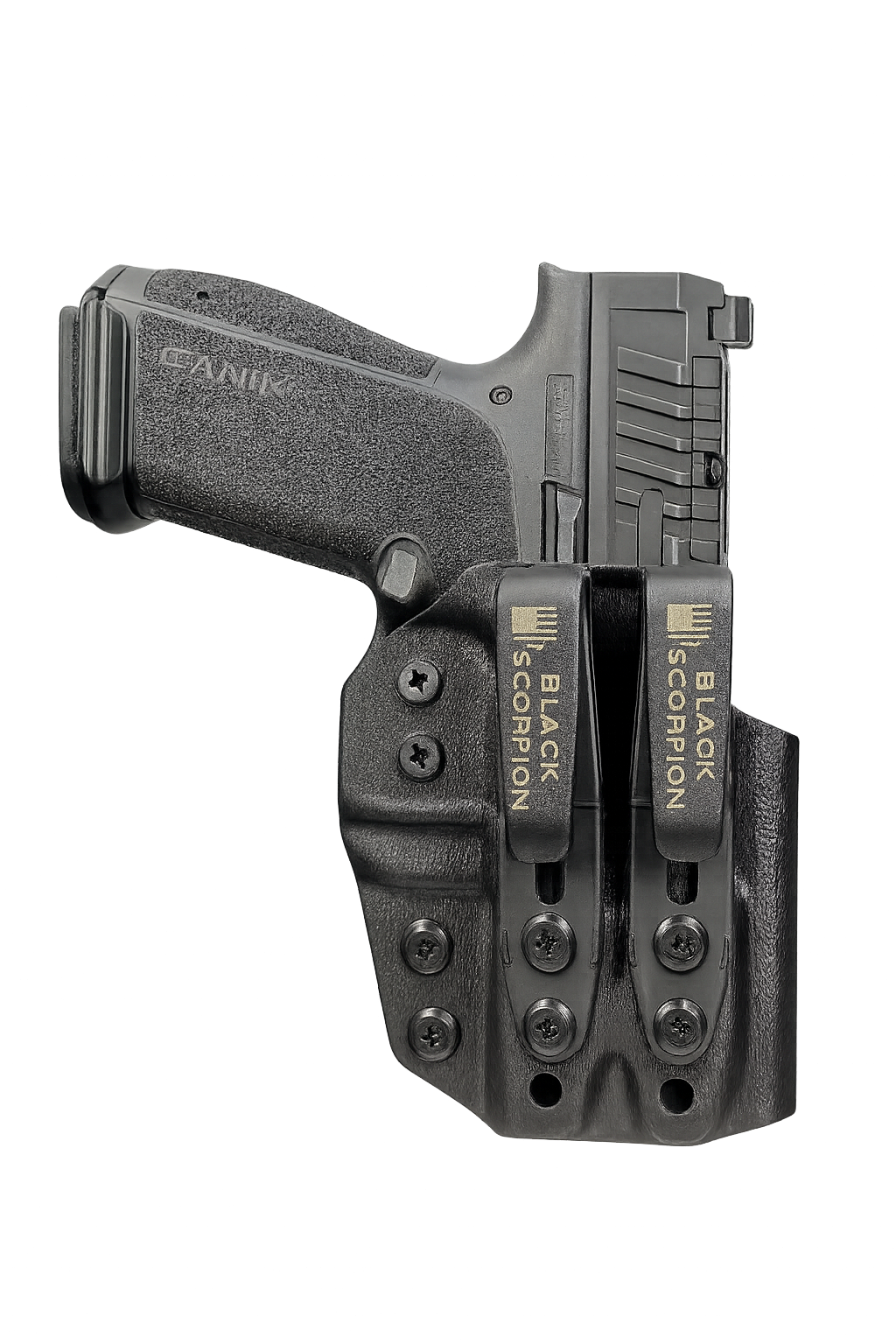 AIWB Dual Clip X Holster