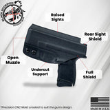 IWB Kydex Holster - IWB Full Profile Holster