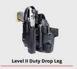 OWBH - Level II Duty Drop Leg Holster