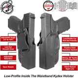 IWB Kydex Holster - IWB Low Profile Holster