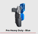 OWBH - Pro Heavy Duty Competition Holster - Blue on Black Series