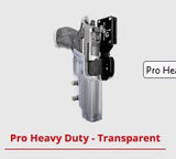 OWBH - Pro Heavy Duty Competition Holster - Transparent Series