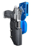 OWBH - Pro Heavy Duty Competition Holster - Blue on Black Series