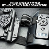 OWBH - Level II Duty Drop Leg Holster