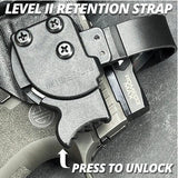 OWBH - Level II Duty Drop Leg Holster