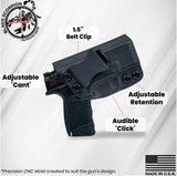 IWBH - IWB Full Profile Holster