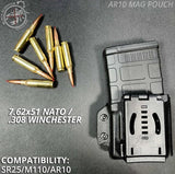 Rifles - AR-10, .308, 6.5 Creedmoor, MP10 Magazine Pouch