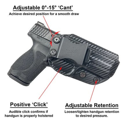 IWB Sweat Guard Holster