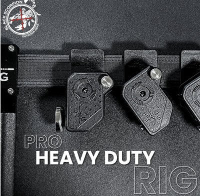Ambidextrous Double Stack Magazine Pouch w/  Magnetic