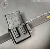 Rifles - AR-10, .308, 6.5 Creedmoor, MP10 Magazine Pouch