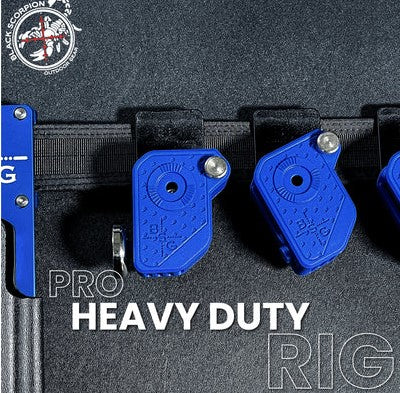 Ambidextrous Double Stack Magazine Pouch w/  Magnetic