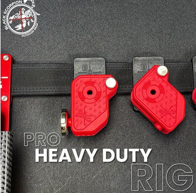Ambidextrous Double Stack Magazine Pouch w/  Magnetic