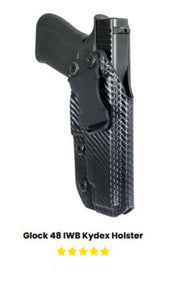 IWB Kydex Holster -  Glock 48 IWB Kydex Holster Full profile