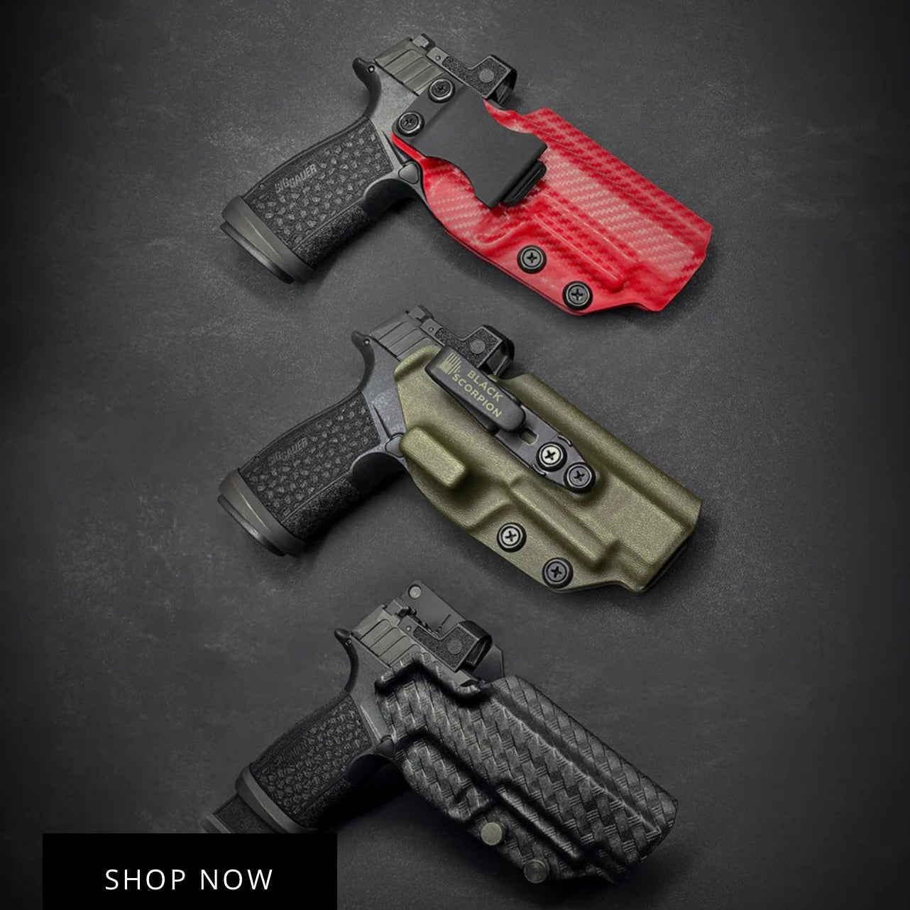 IWB Belt Wing Tuckable Holster