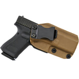 IWB Kydex Holster -  Glock 42, 43, 43X IWB Kydex Holster - Low Profile