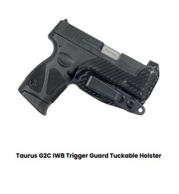 3 AMBI Trigger -  Taurus G2C IWB Trigger Guard Tuckable Holster