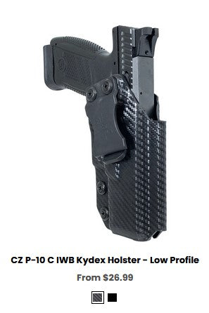 IWB Kydex Holster -  Sig Sauer P365 XL IWB Kydex Holster