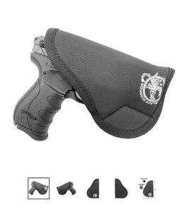 Bersa Thunder 40  Pro  UC Body Grip Holster fits Single Stack Sub-Compacts Up to 3.6' - IWB Holsters'