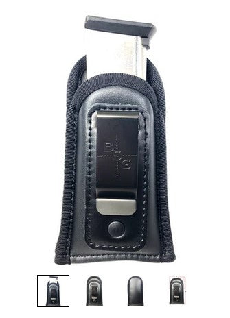 Bersa Thunder 9 Pro UC Eco-Leather Single Stack Magazine Pouch 3'' x 5'' - IWB Mag Pouches