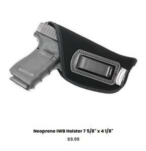 G19X Neoprene IWB Holster 7 5-8'' x 4 1-8'' - IWB Holsters.jpg