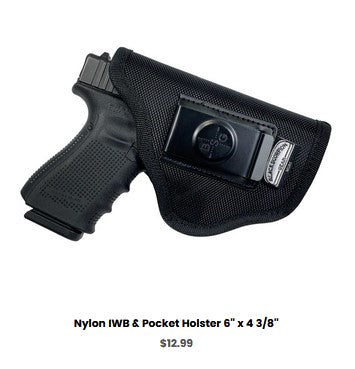 G19X Nylon IWB & Pocket Holster 6'' x 4 3-8'' - IWB Holsters.jpg