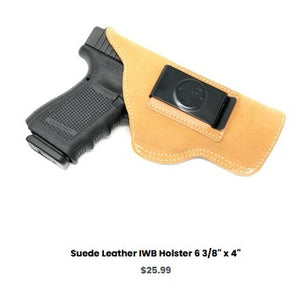 G19X Suede Leather IWB Holster 6 3-8'' x 4'' - IWB Holsters.jpg