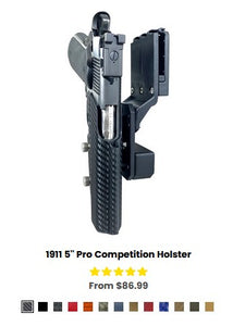 PRO.. 1911 5'' Pro Competition Holster