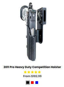 Pro IDPA 2011 Pro Heavy Duty Competition Holster - Holstels Competition