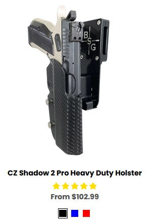 Pro IDPA CZ Shadow 2 Pro Heavy Duty Holster - Holstels Competition