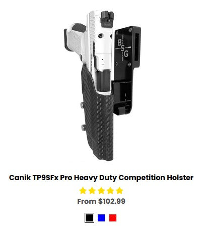 Pro IDPA Canik TP9SFx Pro Heavy Duty Competition Holster - Holstels Competition