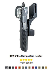 Pro OWB Pro Holster 2011 5'' Pro Competition Holster