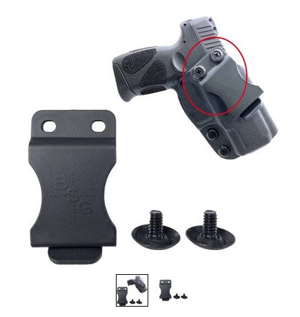 Replacement Kit - IWB Kydex Holster - Belt Clip $ 9.9