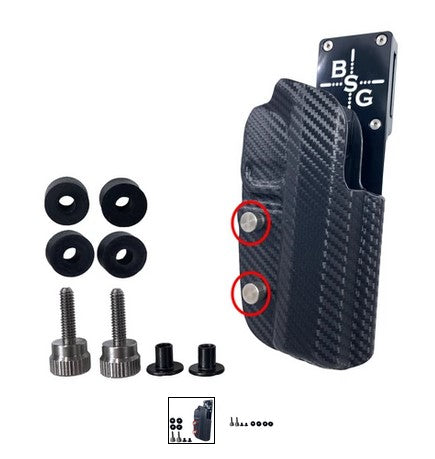 Replacement Kit - Pro Heavy Duty Competition Holster Hardware Kit $ 8.99