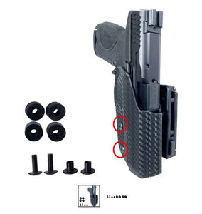 Replacement Kit - Pro IDPA Competition Holster Hardware Replacement Kit $ 8.99