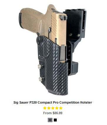 SS P320 XCarry Pro Competition Holster - OWB Holsters