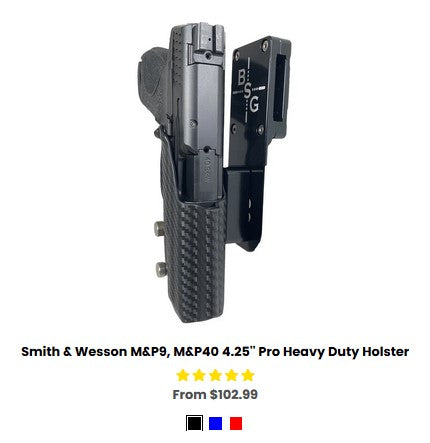 Smith & Wesson  M&P40 4.25'' Pro Heavy Duty Holster - OWB Holsters