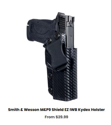 Smith & Wesson M&P9 Shield EZ IWB Kydex Holster - IWB Holsters