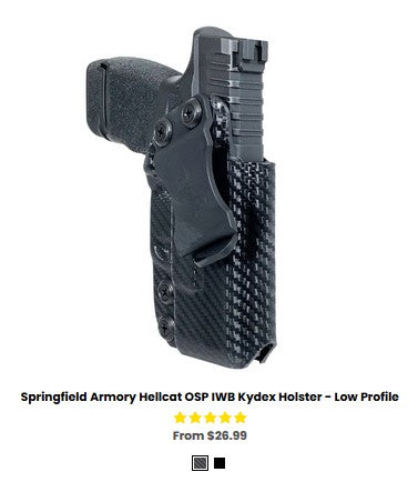 Springfield - Hellcat OSP IWB Kydex Holster - Low Profile