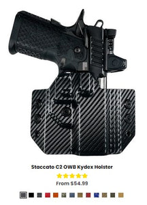 Staccato C2 OWB Kydex Holster - IWB Holsters