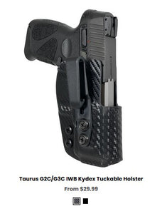 Taurus G2C-G3C IWB Kydex Tuckable Holster - IWB Holsters